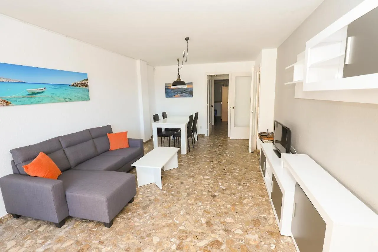 Differentflats Cala Llenguadets Lejlighed Salou