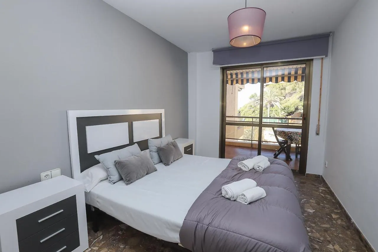 Differentflats Cala Llenguadets Lejlighed Salou